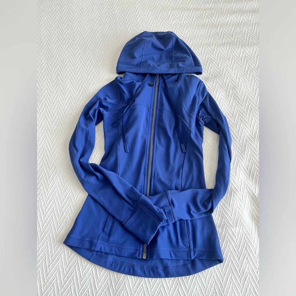 Lululemon Hooded Define Jacket